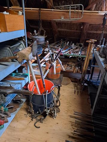 Kuilvoer spade kuilsteker beschikbaar voor biedingen