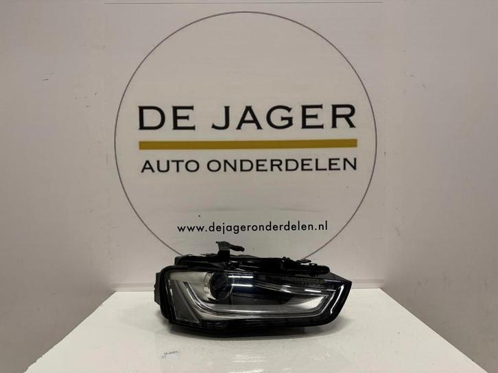 AUDI A4 FACELIFT KOPLAMP RECHTS XENON LED 8K0941006C, Auto-onderdelen, Verlichting, Audi, Gebruikt, Ophalen of Verzenden