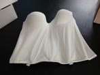 Corset, Kleding | Dames, Trouwkleding en Trouwaccessoires, Ophalen of Verzenden, Zo goed als nieuw, Wit, Accessoires