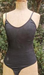 Lincherie korset bodystocking retro vintage alternatief sexy, Ophalen of Verzenden, Zwart, Body of Korset