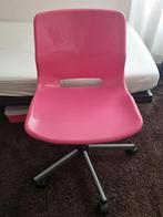 Roze bureaustoel Ikea, Ophalen of Verzenden, Roze, Zo goed als nieuw