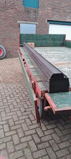 zonnescherm, Tuin en Terras, Zonneschermen, Gebruikt, Verzenden, 250 cm tot 450 cm, Knikarmscherm