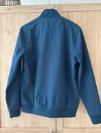 Lyle & Scott Zomerjas Blauw Maat S, Ophalen of Verzenden, Gedragen, Maat 46 (S) of kleiner, Blauw