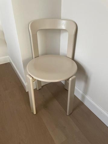 Vintage Bruno Rey Stoel - Off White beschikbaar voor biedingen