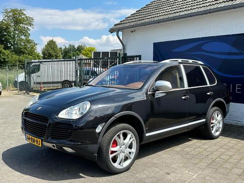 Porsche Cayenne 4.5 Turbo / PANORAMADAK / STOELVERWARMING /, Auto's, Porsche, Bedrijf, Te koop, Cayenne, 4x4, ABS, Achteruitrijcamera