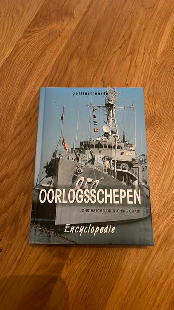 Oorlogsschepen encyclopedie beschikbaar voor biedingen