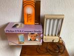 Jaren 70 Philips UV-A Compact Studio HP3130 gezichtsbruiner, Ophalen of Verzenden, Gebruikt, Gezichtsbruiner, Minder dan 10 lampen