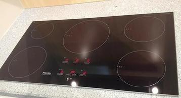 Miele inductie kookplaat 92.8 cm 5 zone KM5993 zgan beschikbaar voor biedingen