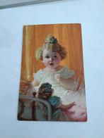 MEISJE. MET POP. 1926, Ophalen of Verzenden, 1920 tot 1940, Kinderen