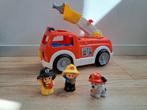 Little People brandweerwagen met licht en geluid, Kinderen en Baby's, Speelgoed | Actiefiguren, Ophalen of Verzenden, Zo goed als nieuw