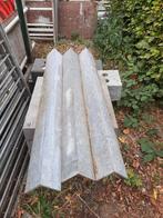 3 gegalvaniseerde hoeklijnen 10 x 100 x 1200 mm, Doe-het-zelf en Verbouw, Metalen, Ophalen, Zo goed als nieuw, IJzer