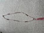 Rozenkwarts Mala Ketting - Meditatie & Healing, Ophalen of Verzenden, Zo goed als nieuw, Steen of Mineraal, Roze