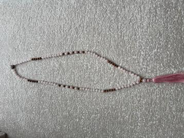 Rozenkwarts Mala Ketting - Meditatie & Healing beschikbaar voor biedingen