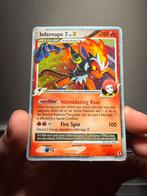 Infernape lv.X 108/111 ~ Rising Rivals, Ophalen of Verzenden, Gebruikt, Losse kaart