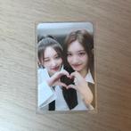 Gaeul en Leeseo Show What I Have unit  photocard Ive, Verzenden, Zo goed als nieuw, Foto of Kaart