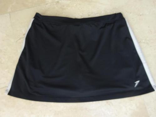 DUTCHY zwarte stretch tennisrokje + binnenbroek - maat M, Kleding | Dames, Sportkleding, Zo goed als nieuw, Racketsport, Maat 38/40 (M)