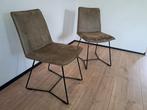 2 Eetkamerstoelen, Huis en Inrichting, Ophalen, Zo goed als nieuw