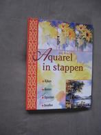 Alan Oliver - Aquarel in stappen (gebonden - nieuw), Hobby en Vrije tijd, Ophalen of Verzenden, Nieuw, Overige typen