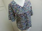 Gebloemde blouse Gerry Weber maat M 38 40, Maat 38/40 (M), Overige kleuren, Ophalen of Verzenden, Zo goed als nieuw