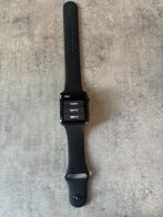 Apple Watch 3 serie zwart 42 mm, Ophalen of Verzenden, Zwart, IOS