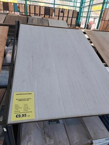 klik laminaat comfort leed oak 38462 beschikbaar voor biedingen