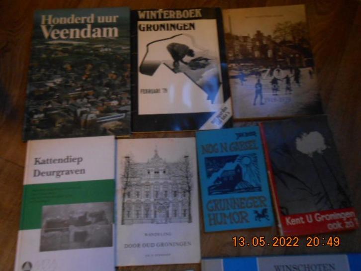 boeken over groningen, Boeken, Geschiedenis | Stad en Regio, Gelezen, Ophalen of Verzenden