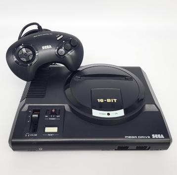 SEGA Mega Drive 16 Bit Console Basic Set + Controller beschikbaar voor biedingen