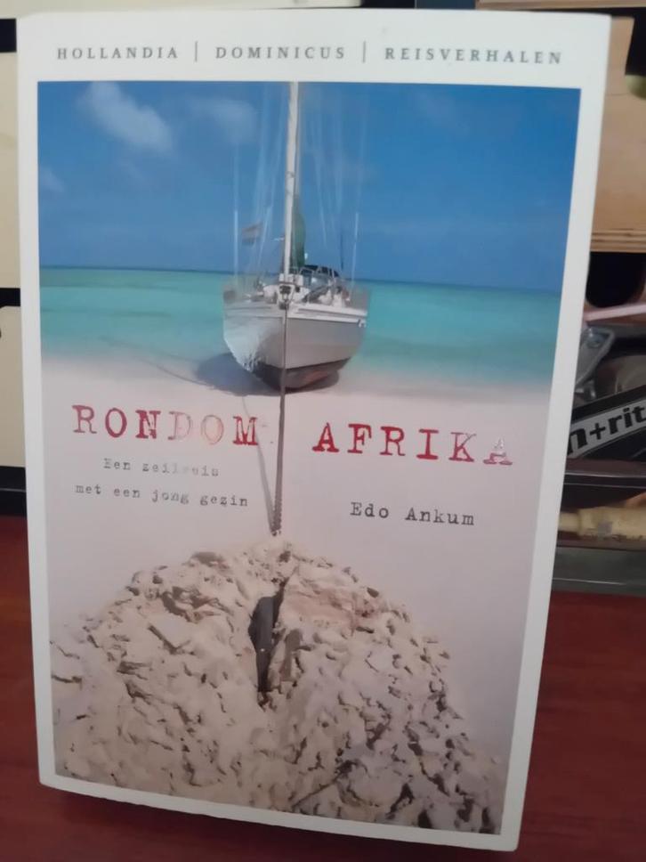 Edo Ankum - Rondom Afrika, Boeken, Reisverhalen, Zo goed als nieuw, Europa, Verzenden