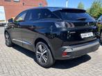 Peugeot 3008 1.2 130 pk Automaat Allure Pack Navigatie Camer, Gebruikt, 1199 cc, Leder en Stof, Zwart