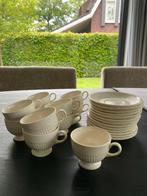 theekopjes en schoteltjes, servies Wedgwood serie Edme, Ophalen, Zo goed als nieuw, Wedgwood, Kop(pen) en/of Schotel(s)