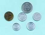Munten / Hongarije ( 6 munten), Postzegels en Munten, Munten | Europa | Niet-Euromunten, Losse munt, Verzenden, Hongarije