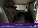 Opel Vivaro 1.6 CDTI 126pk L2H1 Dubbele Cabine Euro6 Airco |, Voorwielaandrijving, Stof, Gebruikt, 2000 kg