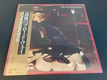 Barbra Streisand "Broadway Album" LP uit Japan beschikbaar voor biedingen