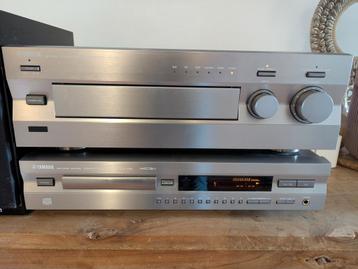 Yamaha AX596 Integrated Amplifier and CD596 CD Player beschikbaar voor biedingen