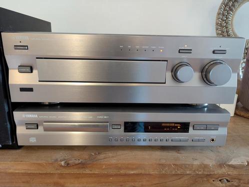 Yamaha AX596 Integrated Amplifier and CD596 CD Player, Audio, Tv en Foto, Versterkers en Receivers, Zo goed als nieuw, Stereo
