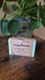 Happy Body Bar - Tea Tree en Pepermunt, Verzenden, Nieuw, Bad & Douche