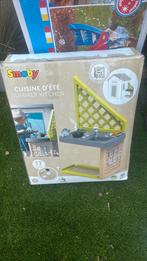Smoby speelkeuken kinder keuken, Ophalen of Verzenden, Zo goed als nieuw, Kunststof