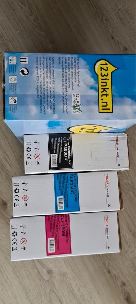 4- tal Toner tbv Samsung laserprinter kleur, Computers en Software, Printerbenodigdheden, Nieuw, Toner, Ophalen of Verzenden