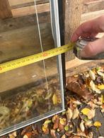 Dubbelglas raam, Doe-het-zelf en Verbouw, Glas en Ramen, Ophalen, Gevelraam of Ruit, Gebruikt, Minder dan 80 cm