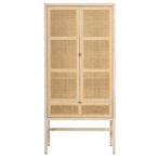 KAST DODDY – HOUT/WEBBING – 180X85X45 CM – LEEN BAKKER, Ophalen, Zo goed als nieuw