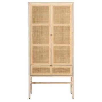KAST DODDY – HOUT/WEBBING – 180X85X45 CM – LEEN BAKKER beschikbaar voor biedingen
