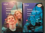 Van Dale pocket woordenboek  Frans Nederlands + NL ~ FR, Ophalen of Verzenden, Gelezen, Van Dale, Frans