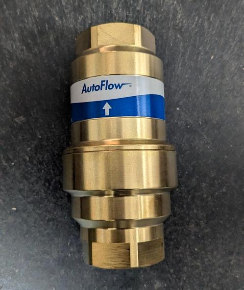 Caleffi autoflow debiet regelaar serie 127 0,70 m3/hph 10x, Hobby en Vrije tijd, Overige Hobby en Vrije tijd, Nieuw, Ophalen of Verzenden