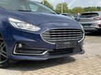 Ford S-Max 2.5 FHEV Titanium 190pk | Panoramadak | Trekhaak, Auto's, Ford, Euro 6, Blauw, Origineel Nederlands, Hybride Elektrisch/Benzine
