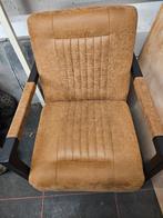 Industriële Fauteuil - Mooie Staat!, Huis en Inrichting, Fauteuils, Ophalen of Verzenden, Zo goed als nieuw, 75 tot 100 cm, 50 tot 75 cm