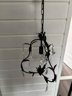 Schattig hanglampje met glazen pegels, Ophalen, 50 tot 75 cm, Klassiek, Zo goed als nieuw