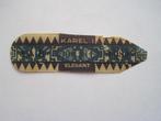 sigarenbandjes 36= karel 1, Verzenden, Gebruikt, Sigarenbandjes