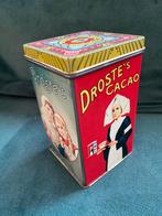 Gaaf ouderwets blik Droste cacao, Verzamelen, Blikken, Ophalen of Verzenden, Zo goed als nieuw, Overige, Droste