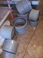 5x 315 pvc koppeling 3x 400 koppeling, Ophalen of Verzenden, Pvc, Minder dan 2 meter, 80 mm of meer