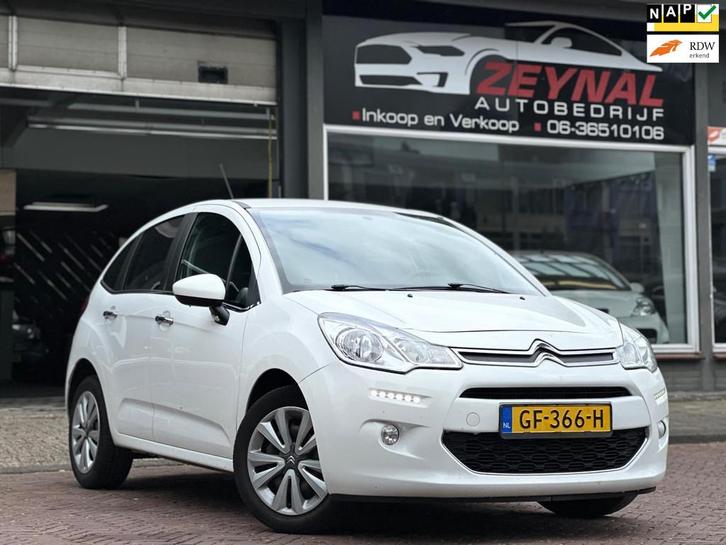 Citroen C3 1.0 PureTech Cruise Airco Nw Distributieriem, Auto's, Citroën, Bedrijf, Te koop, C3, ABS, Airbags, Airconditioning